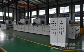 NMT-TZ-88纖維材料，先預(yù)熱再浸膠再固化預(yù)熱固化隧道爐(威海光威)